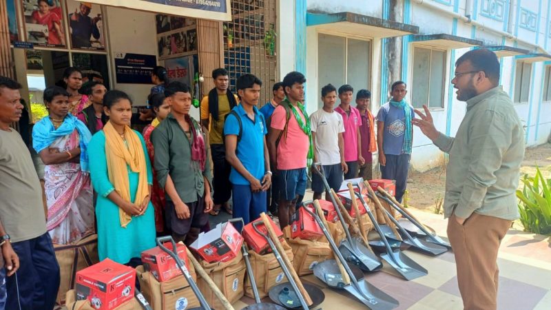 नवजीवन की ओर बढ़ते कदम