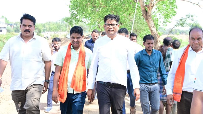 करोड़ों की लागत से बदल रहा पुसौर का स्वरूप-वित्त मंत्री चौधरी