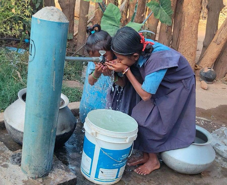 जहॉ बन्दूकें थीं, अब बहता है पानी- हेटारकसा की बदली तस्वीर