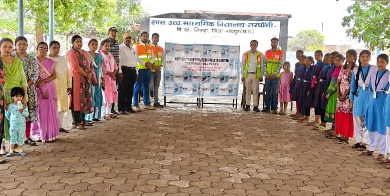 सड़क सुरक्षा के साथ शिक्षा की राह भी रोशन कर रहा एनएचएआई