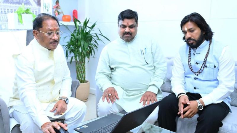 पारदर्शी डिजिटल प्रक्रिया से शिक्षा के अधिकार को मिला नया विस्तार : मुख्यमंत्री विष्णु देव साय