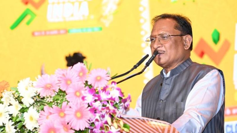 खेलो इंडिया ट्राइबल गेम्स का आयोजन जनजातीय प्रतिभाओं के लिए ऐतिहासिक और यादगार मंच – मुख्यमंत्री विष्णुदेव साय