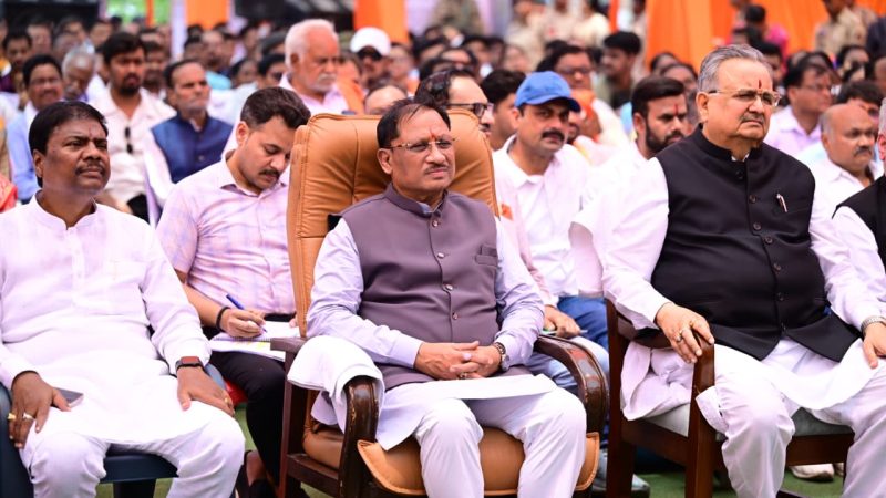 ‘मन की बात’ में छत्तीसगढ़ का निरंतर जिक्र गौरव की बात : मुख्यमंत्री विष्णु देव साय