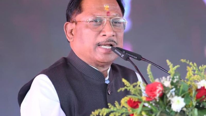 मुख्यमंत्री विष्णु देव साय ने सरगुजा जिले के लुंड्रा में 280 करोड़ से अधिक के कार्यों का किया लोकार्पण एवं शिलान्यास