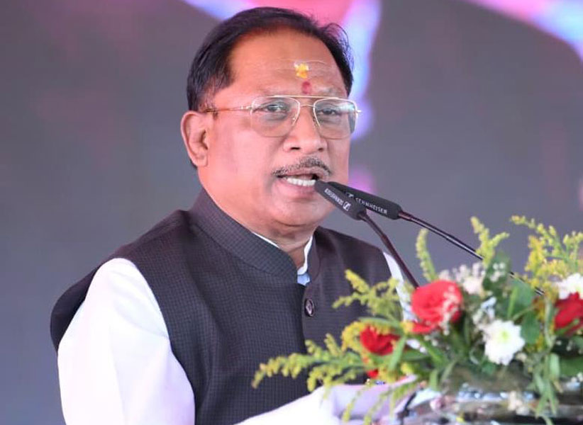 मुख्यमंत्री विष्णु देव साय ने सरगुजा जिले के लुंड्रा में 280 करोड़ से अधिक के कार्यों का किया लोकार्पण एवं शिलान्यास