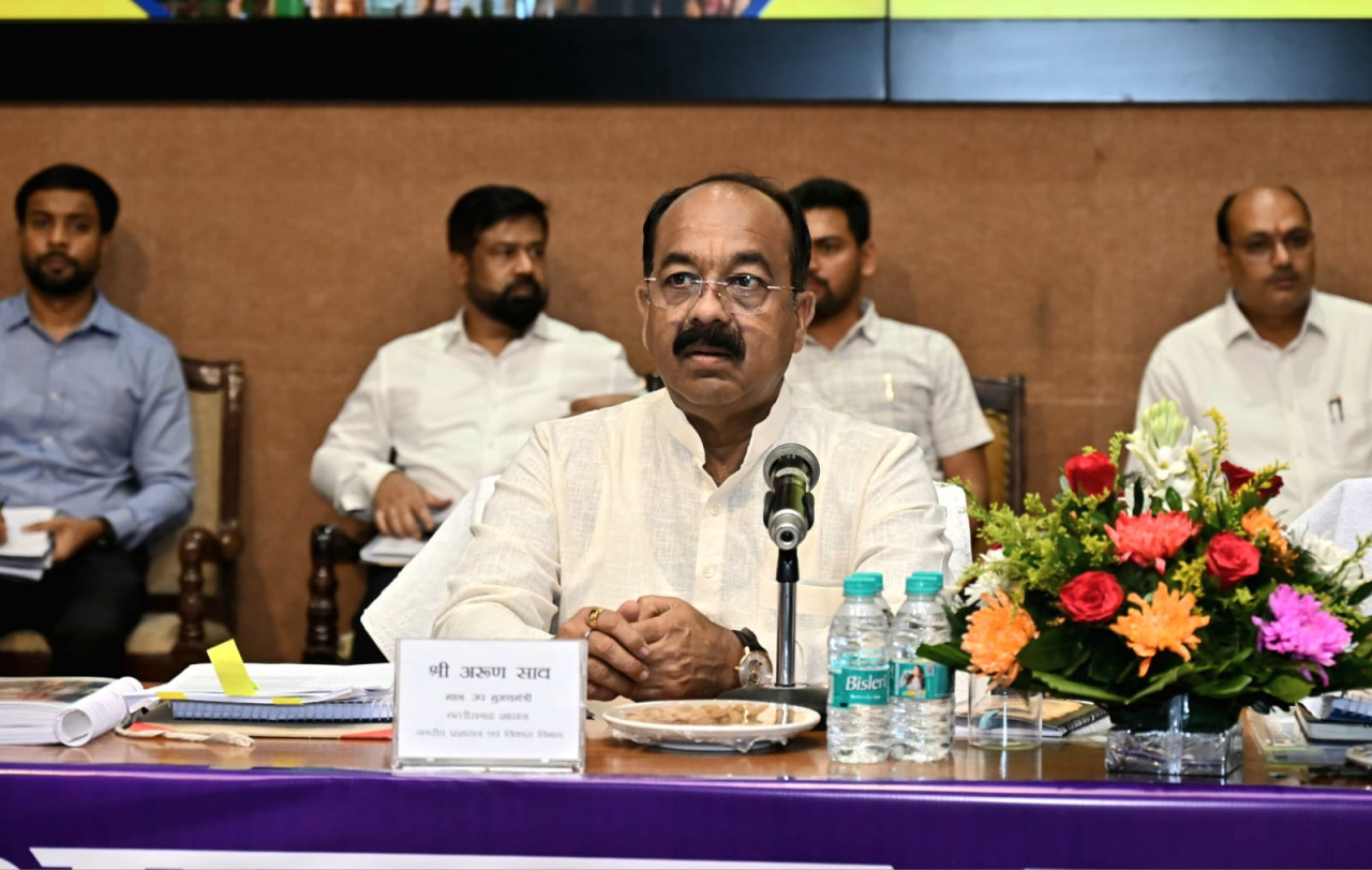 शहरों में पेयजल आपूर्ति, अवैध प्लॉटिंग और अवैध निर्माण पर उप मुख्यमंत्री अरुण साव सख्त