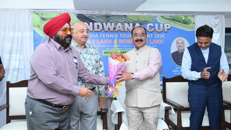 खेल और खिलाड़ियों को आगे बढ़ाने टूर्नामेंट आवश्यक : अरुण साव