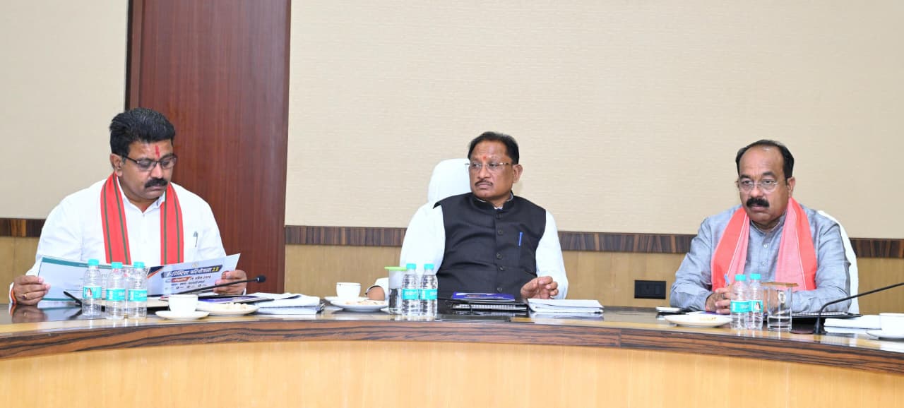 मुख्यमंत्री विष्णुदेव साय ने चिप्स के ई-डिस्ट्रिक्ट पोर्टल के उन्नत संस्करण ‘सेवा सेतु’ का किया शुभारंभ