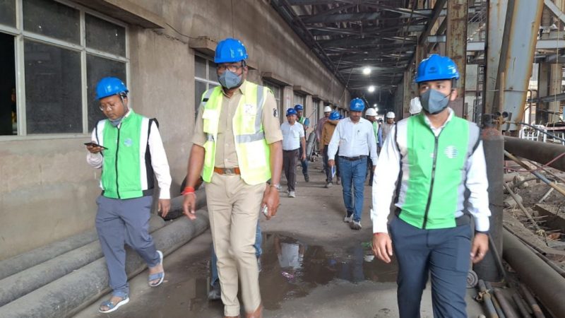 घायलों के बेहतर उपचार हेतु कलेक्टर–एसपी मुस्तैद