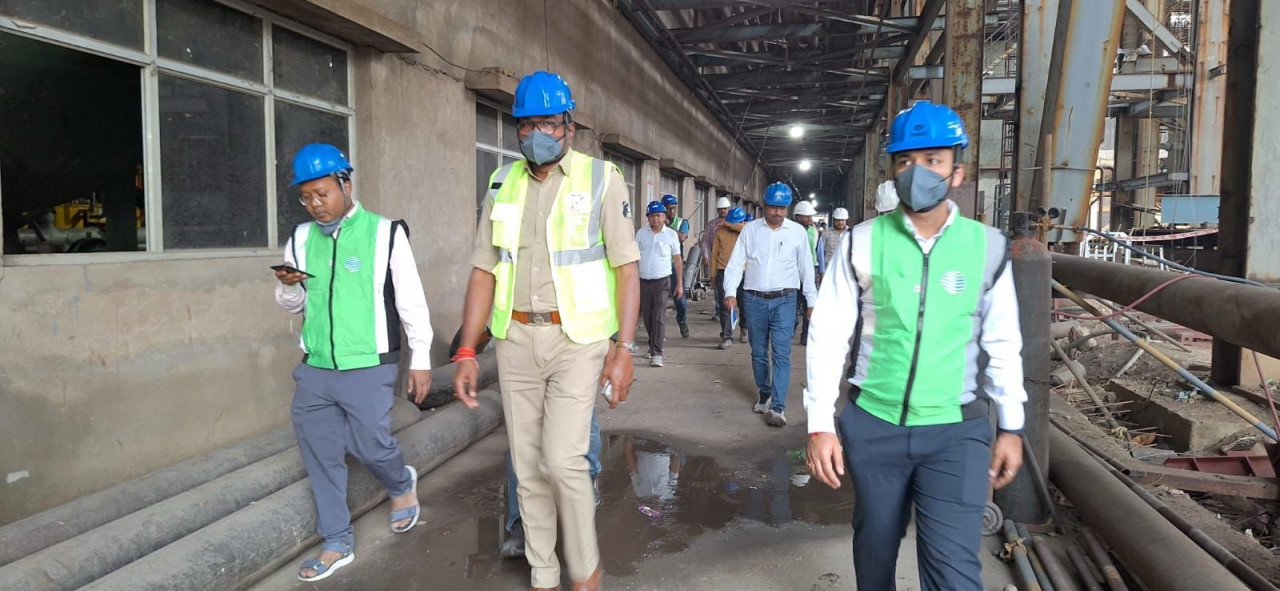 घायलों के बेहतर उपचार हेतु कलेक्टर–एसपी मुस्तैद