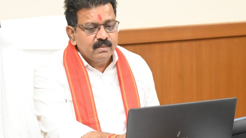 उप मुख्यमंत्री विजय शर्मा ने की सुशासन तिहार की तैयारियों की समीक्षा