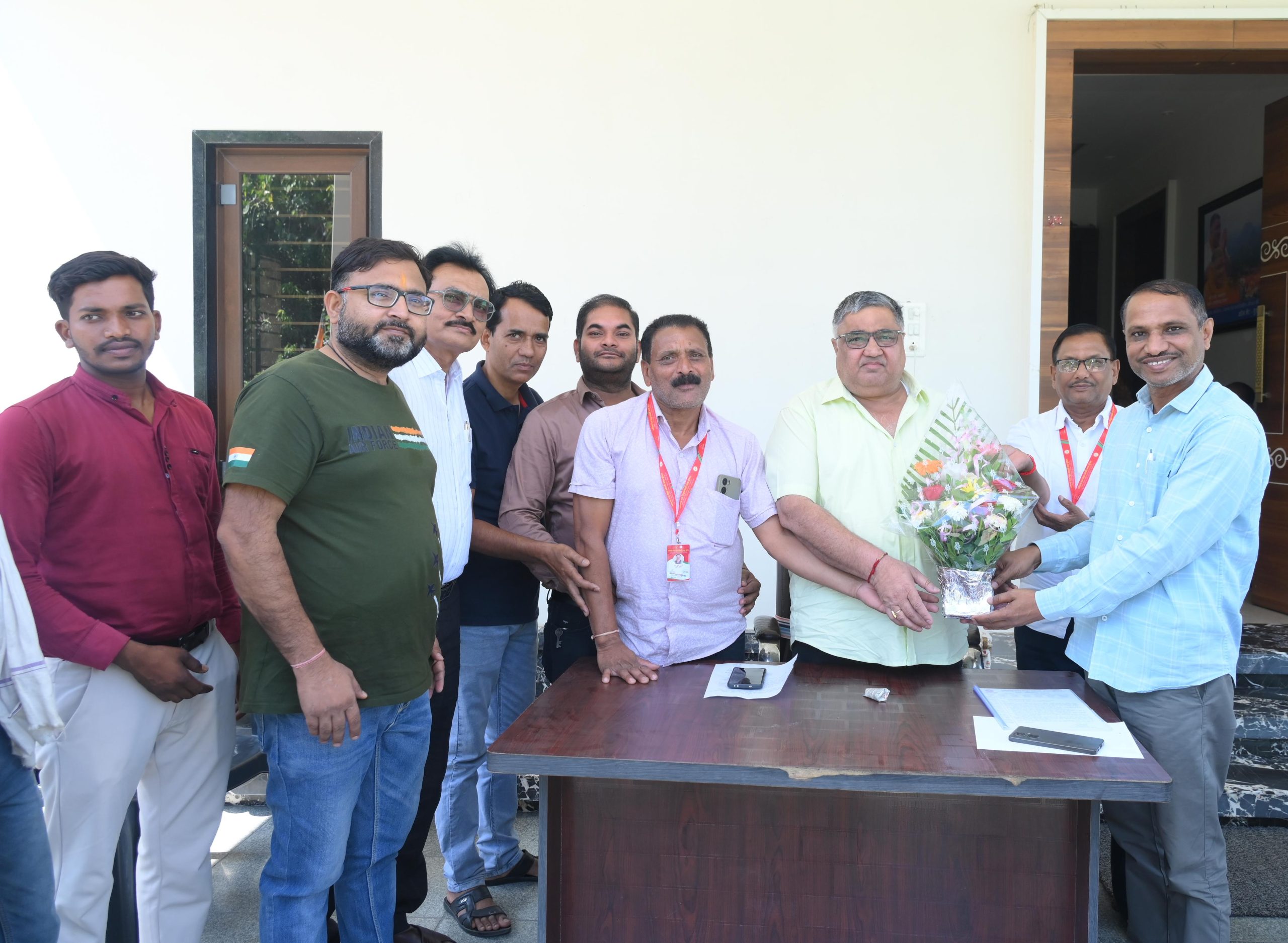 जनसेवा और सुशासन ही सरकार की प्राथमिकता- कैबिनेट मंत्री राजेश अग्रवाल
