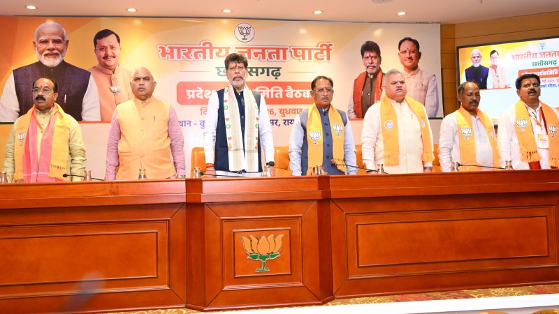 वैभवपूर्ण और आर्थिक समृध्दिशाली भारत बनाना हमारा लक्ष्य – शिवप्रकाश