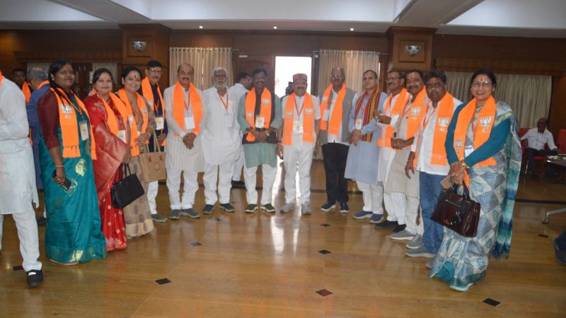 भाजपा 24 घंटे सक्रिय रहने वाली पार्टी, जनता का विश्वास ही हमारी ताकत: बृजमोहन अग्रवाल