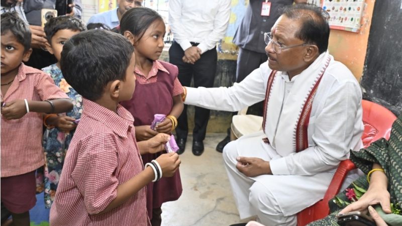 ‘बगिया से बस्तर’ तक गूंजा सुशासन का स्वर-जनता से सीधा संवाद बना विश्वास का आधार