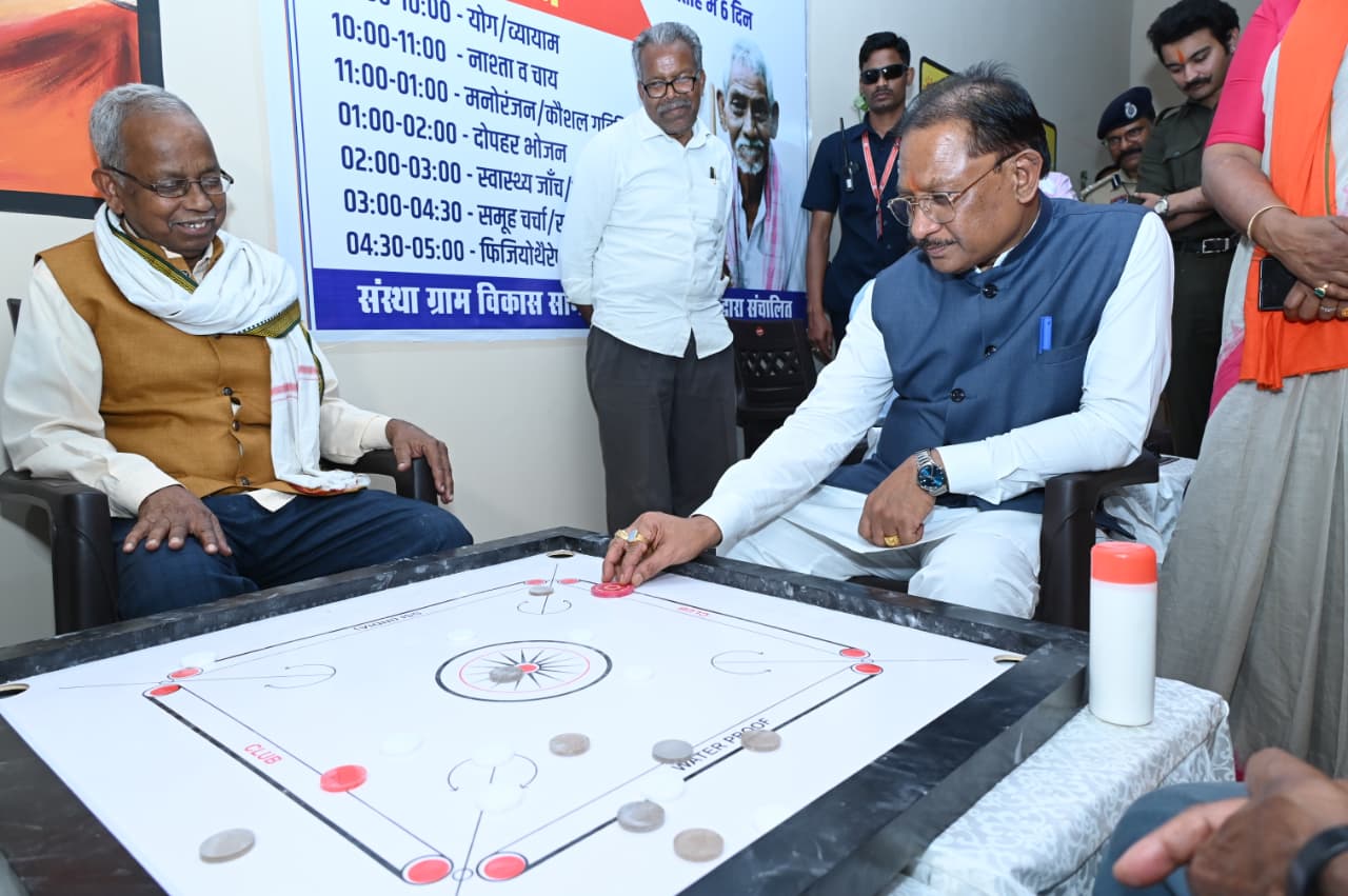 सियान गुड़ी बन रही वरिष्ठ नागरिकों के लिए सहारा और सम्मान का केंद्र
