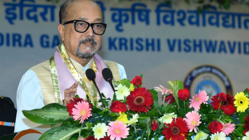 इकोनॉमी के विकास के लिए वैल्यू एडिशन आधारित उत्पादन करना होगा -राज्यपाल डेका