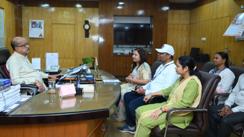 राज्यपाल डेका जनगणना 2026 प्रक्रिया में शामिल हुए