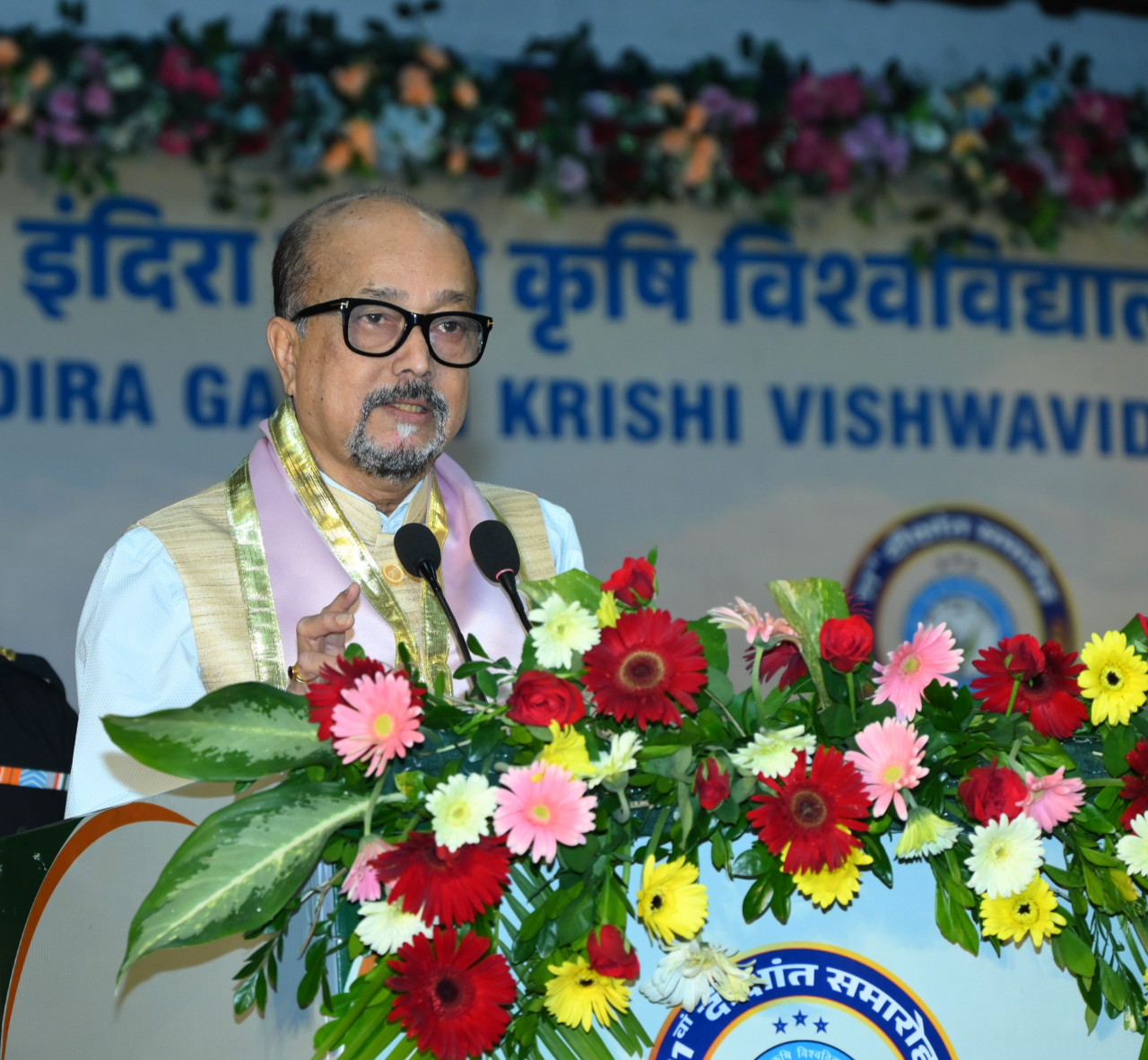 इकोनॉमी के विकास के लिए वैल्यू एडिशन आधारित उत्पादन करना होगा -राज्यपाल डेका