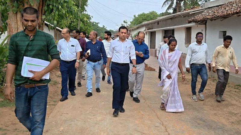 जल स्रोतों की निरंतरता सुनिश्चित करने जल संरक्षण और भू-जल संवर्धन पर दें विशेष ध्यान : कमल किशोर सोन