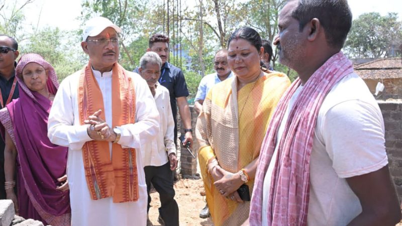 कच्ची झोपड़ी से पक्के घर तक का सपना हो रहा साकार