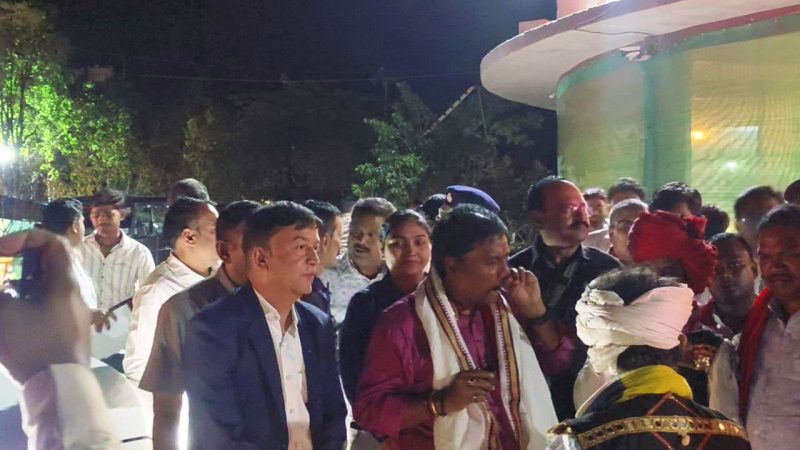 चिल्फी और सरोधा दादर की प्राकृतिक सुंदरता से अभिभूत हुए वन मंत्री केदार कश्यप