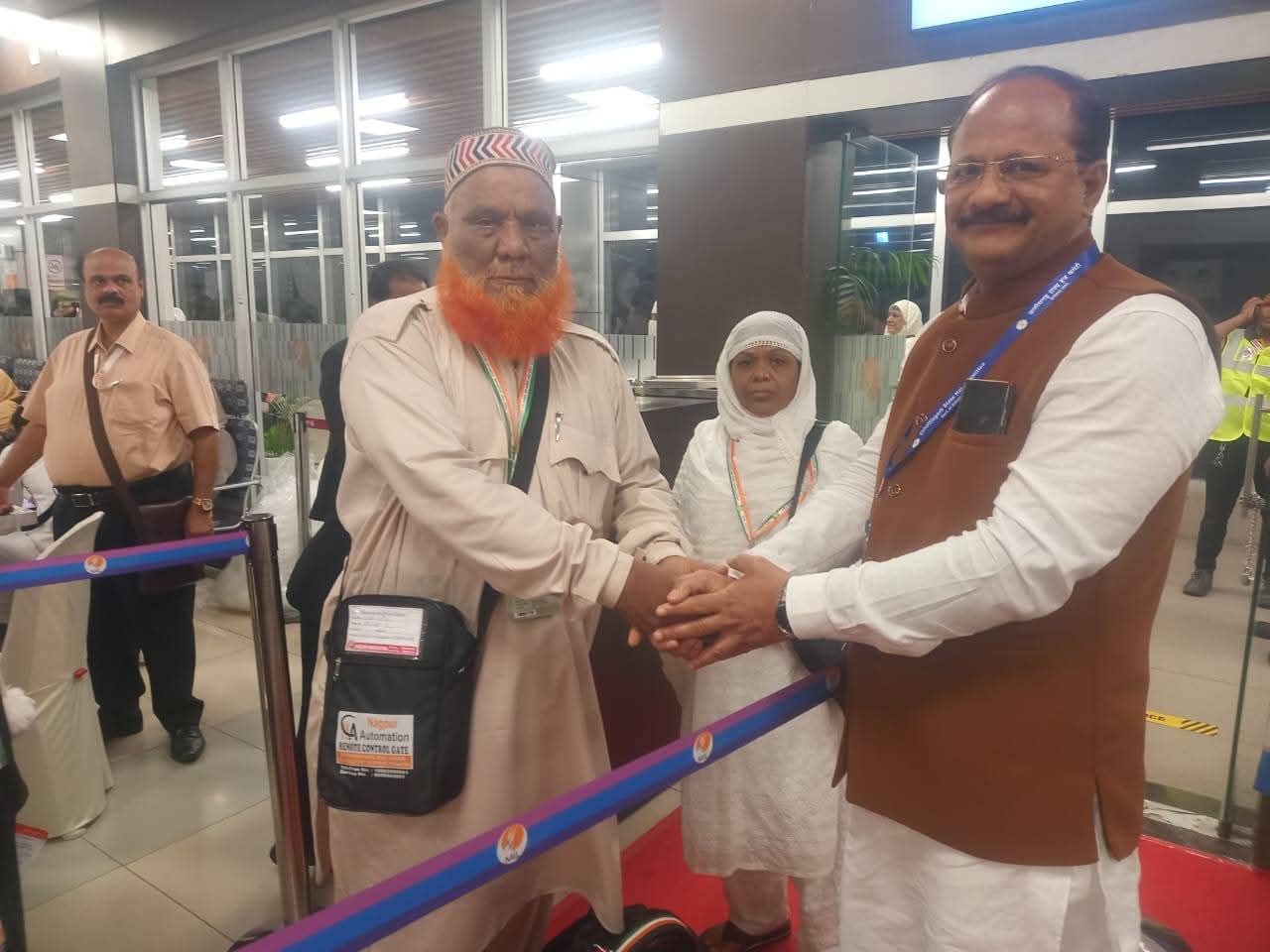 राज्य के 292 हजयात्री नागपुर से मदीना शरीफ के लिए हुए रवाना