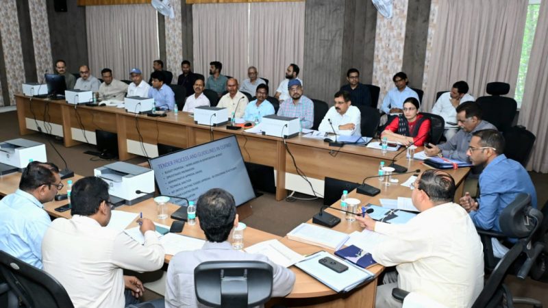 लोक निर्माण विभाग के कार्यों में जनहित और तकनीकी दक्षता पर जोर, निर्माण कार्यों में गुणवत्ता और तेजी सुनिश्चित करने के निर्देश