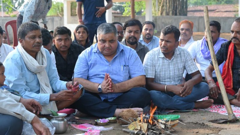 प्रदेश की धार्मिक और सांस्कृतिक धरोहरों के संरक्षण के लिए प्रतिबद्ध है राज्य सरकार – मंत्री राजेश अग्रवाल