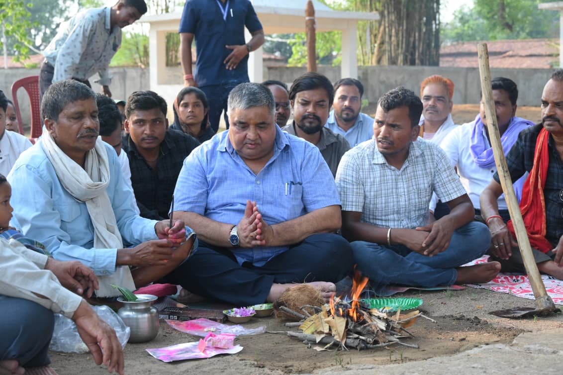 प्रदेश की धार्मिक और सांस्कृतिक धरोहरों के संरक्षण के लिए प्रतिबद्ध है राज्य सरकार – मंत्री राजेश अग्रवाल