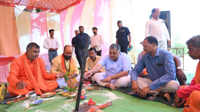 उदयपुर विकासखंड को मिली विकास की बड़ी सौगात
