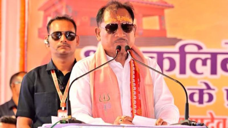 मंदिर केवल आस्था का केंद्र नहीं, बल्कि समाज को जोड़ने और संस्कृति-परंपराओं को जीवंत बनाए रखने का सशक्त माध्यम: मुख्यमंत्री विष्णुदेव साय