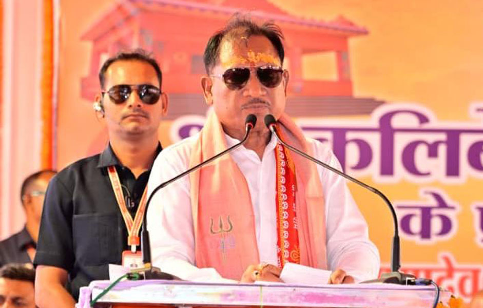 मंदिर केवल आस्था का केंद्र नहीं, बल्कि समाज को जोड़ने और संस्कृति-परंपराओं को जीवंत बनाए रखने का सशक्त माध्यम: मुख्यमंत्री विष्णुदेव साय