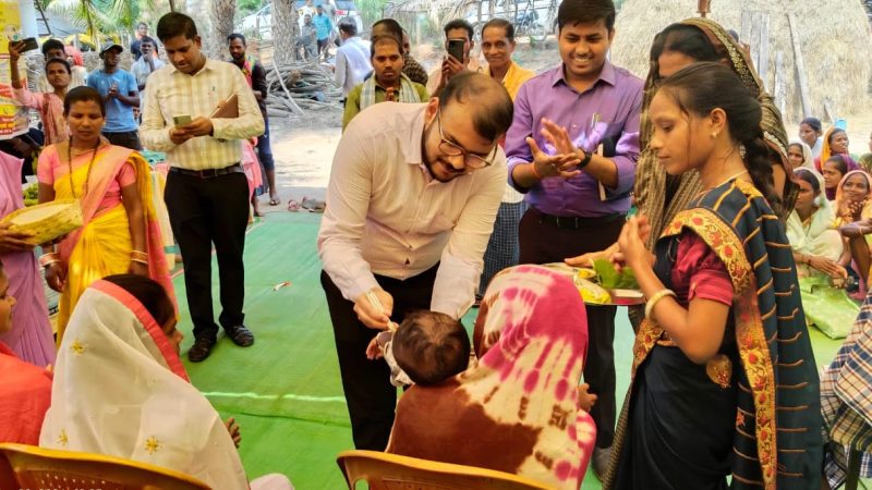 ’वनांचलों में ‘जनजातीय गरिमा उत्सव’ और ‘सुशासन तिहार’ से बदला माहौल’