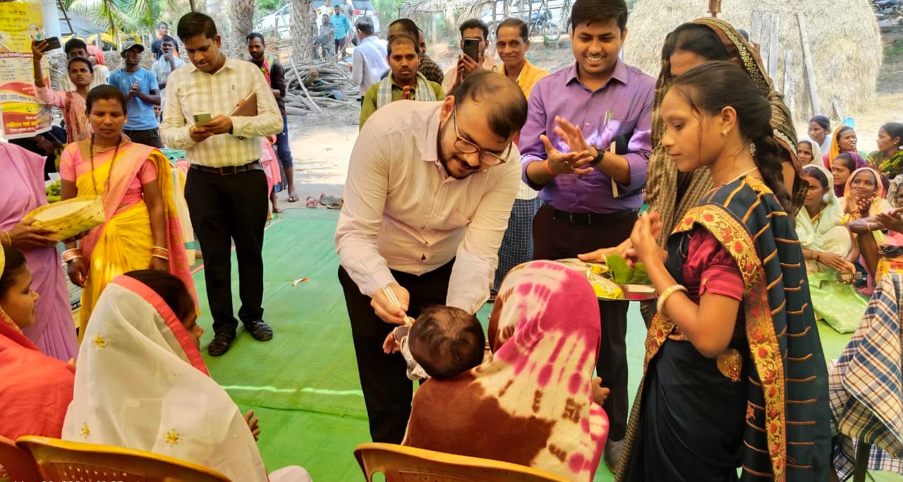 ’वनांचलों में ‘जनजातीय गरिमा उत्सव’ और ‘सुशासन तिहार’ से बदला माहौल’