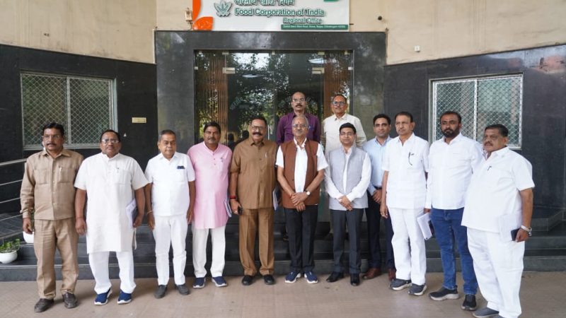 FCI सलाहकार समिति की बैठक में सांसद बृजमोहन अग्रवाल का बड़ा प्रस्ताव: छत्तीसगढ़ के सभी संभागों में खुलें मंडल कार्यालय