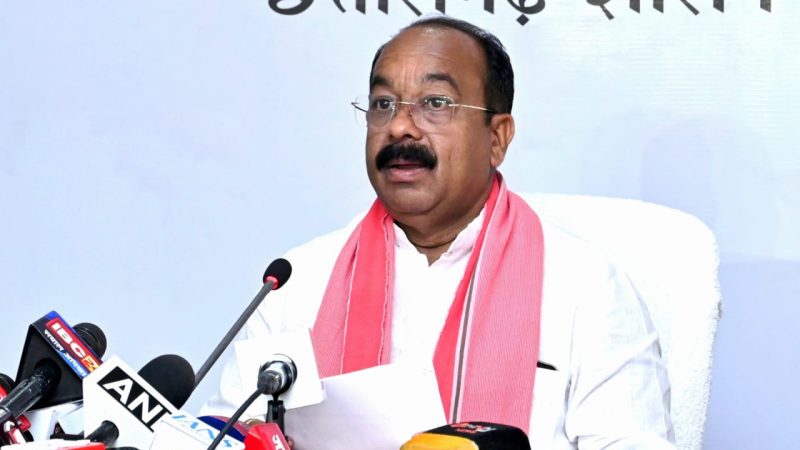 उप मुख्यमंत्री अरुण साव के निर्देश पर ठेकेदार को नोटिस जारी, निरीक्षण के दौरान काम की धीमी प्रगति पर जताई थी नाराजगी