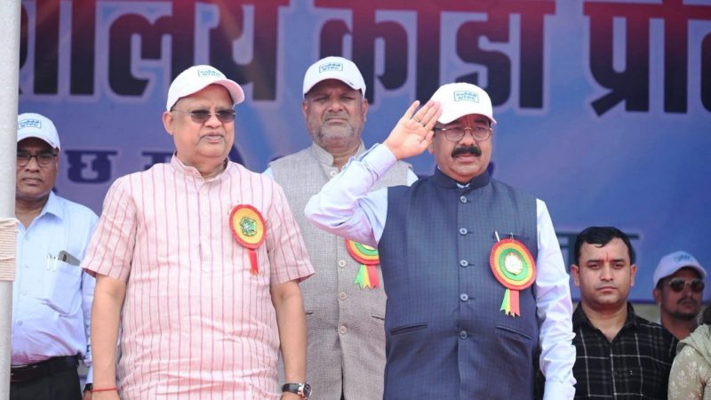 जो खेलेगा, वही खिलेगा… खेल प्रतिभाओं को तराशने और आगे बढ़ाने प्रतिबद्ध है सरकार : अरुण साव