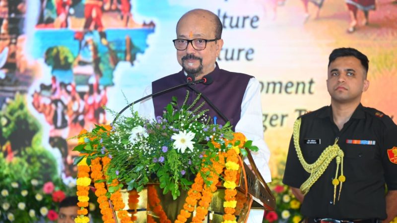 राज्यपाल रमेन डेका ‘द्रोणाचार्य संगम-2026’ में हुए शामिल, कहा-समय का सदुपयोग और परिश्रम ही सफलता की कुंजी
