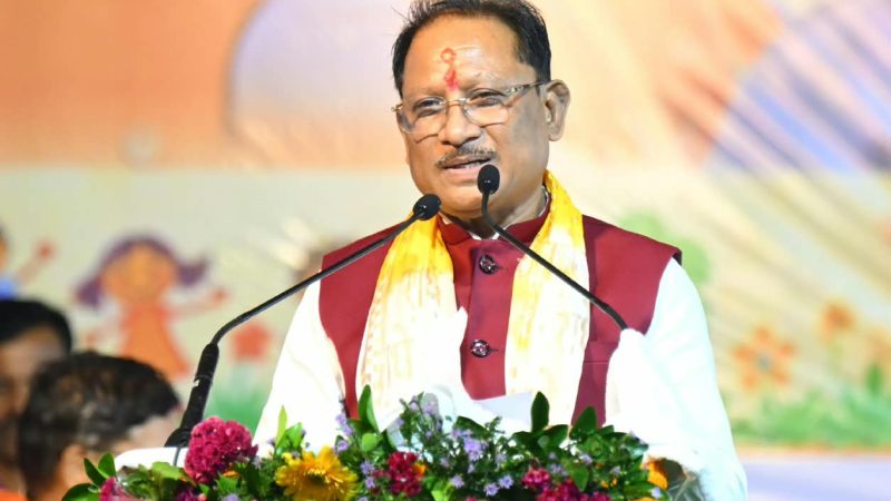तेलीबांधा चौक का नाम नहीं बदला जा रहा, किसी तरह का भ्रम न रखें : मुख्यमंत्री विष्णु देव साय