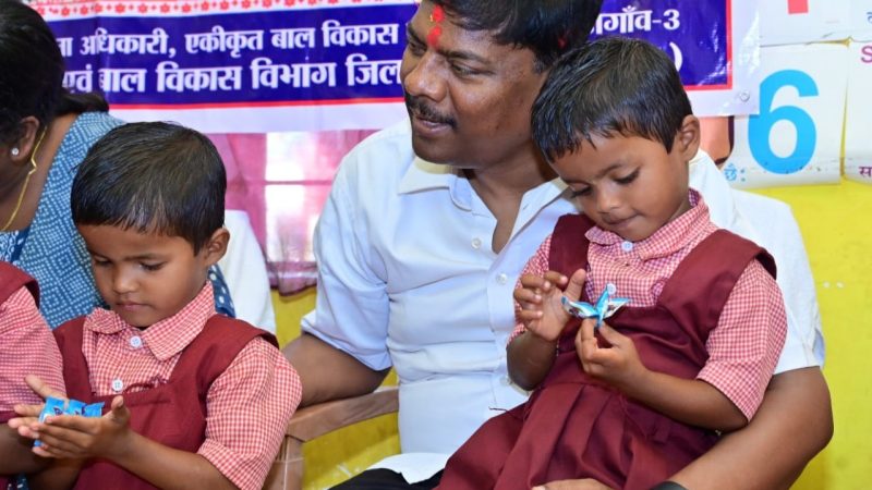 ’बच्चों और गर्भवती महिलाओं के पोषण पर दें विशेष ध्यान- वन मंत्री केदार कश्यप’