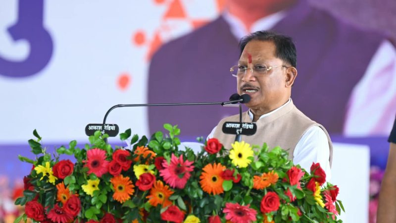 मातृशक्ति के सम्मान और स्वावलंबन का मजबूत आधार बनी महतारी वंदन योजना: मुख्यमंत्री विष्णु देव साय